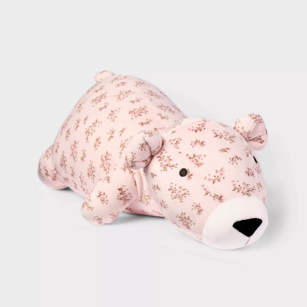 Hollister Collection Weighted Plush Bear NEW